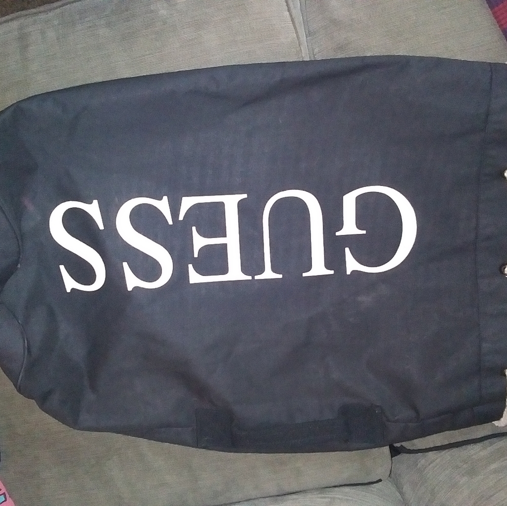 Vintage Guess duffle